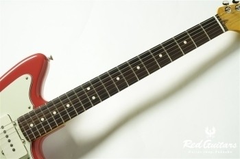 American Professional Classic Jazzmaster - Faded Dakota Red
